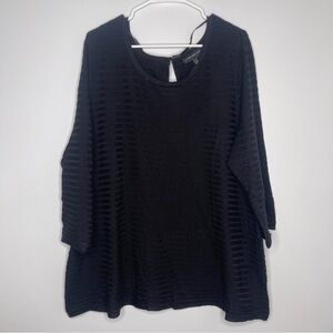 Lane Bryant Black Top Size 22/24